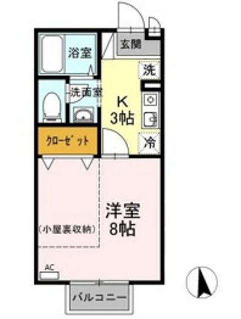 ソレイユ・ジン A棟