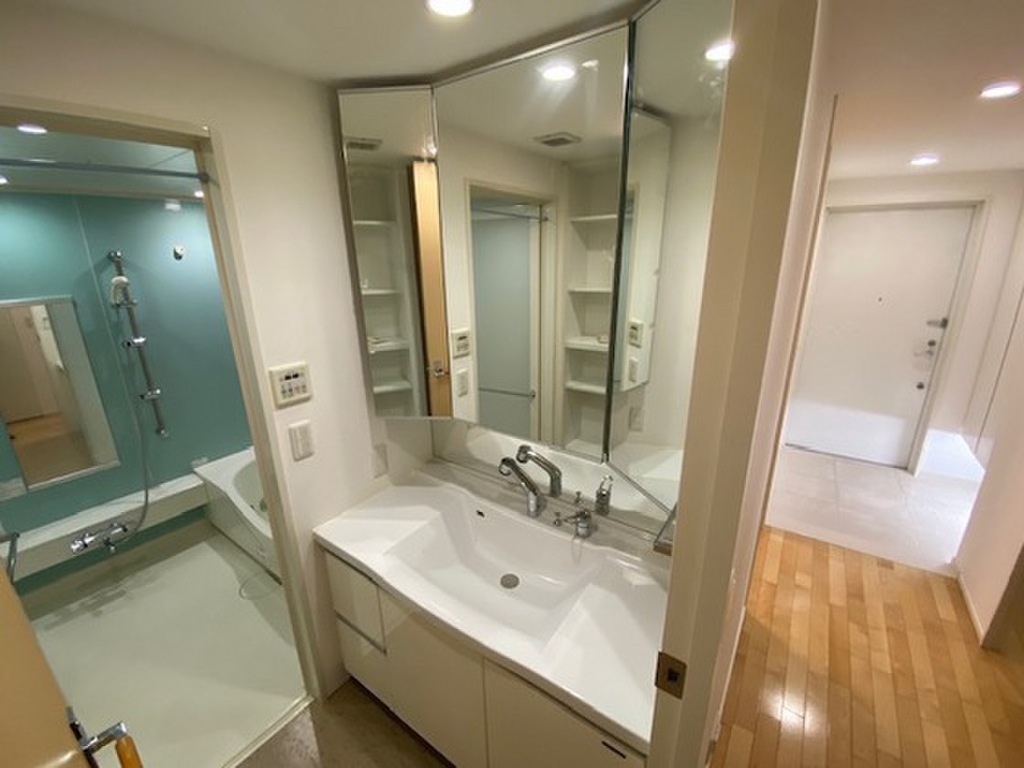 (6/21) 洗面所 (6/21) 洗面所