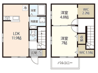 パークサイドテラスA