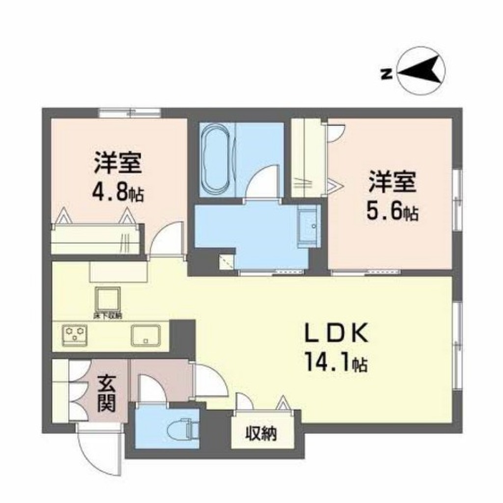 間取り図 間取り図