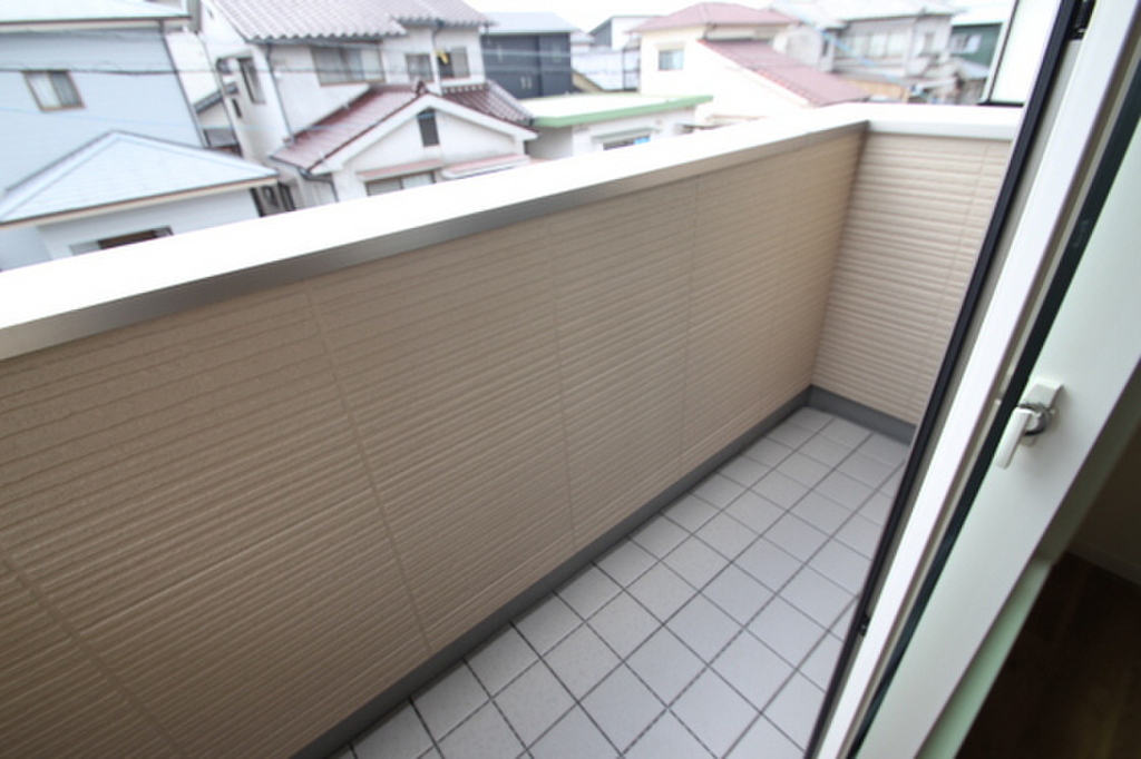 (10/21) バルコニー