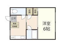 皆実町アパート