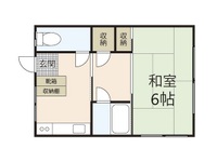皆実町アパート