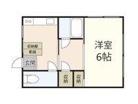 皆実町アパート
