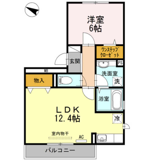 シャンテピエールⅡ A棟