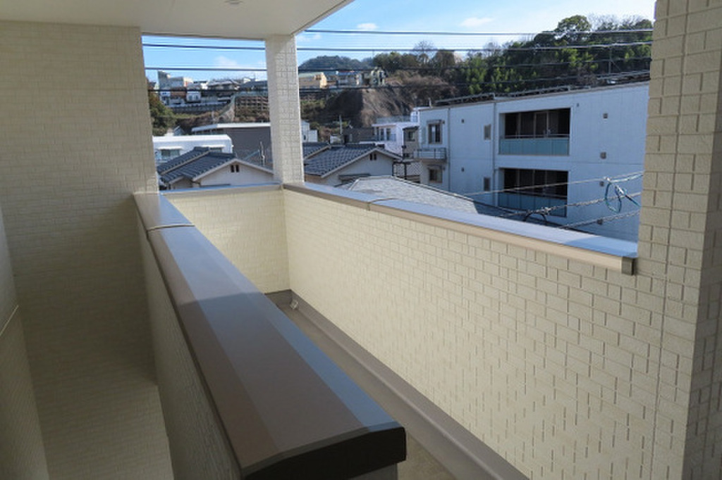 (8/21) バルコニー