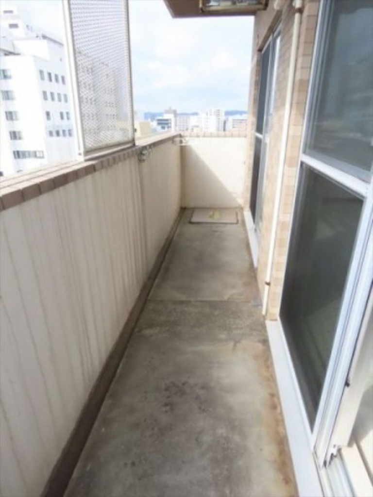 (8/22) バルコニー