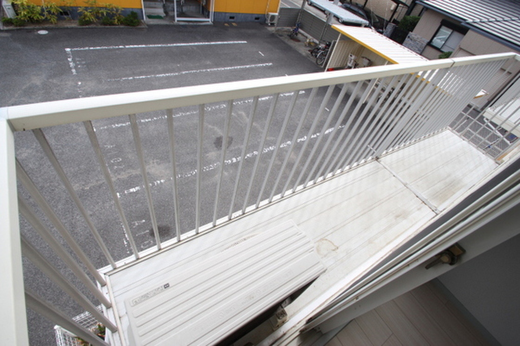 (10/14) バルコニー