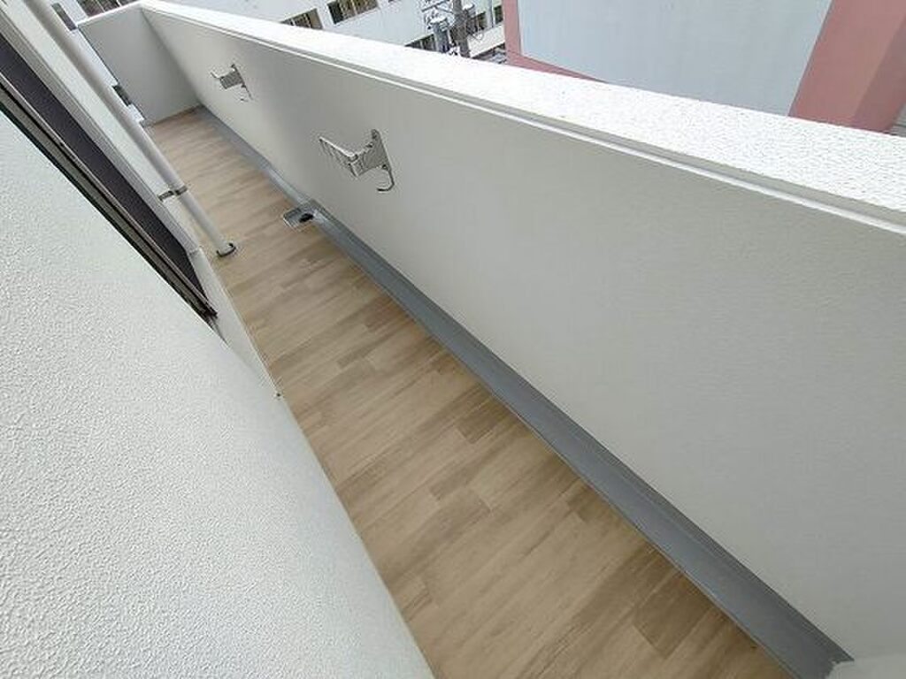 (12/24) バルコニー (12/24) バルコニー