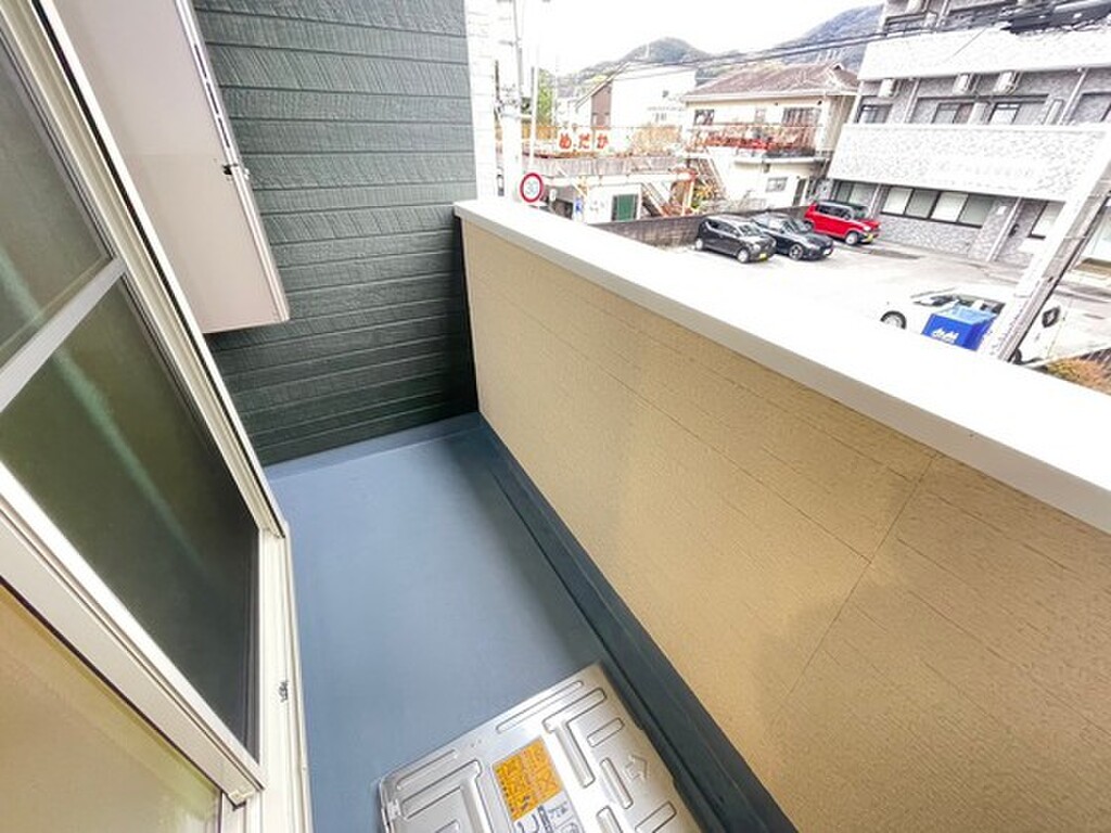 (3/23) バルコニー