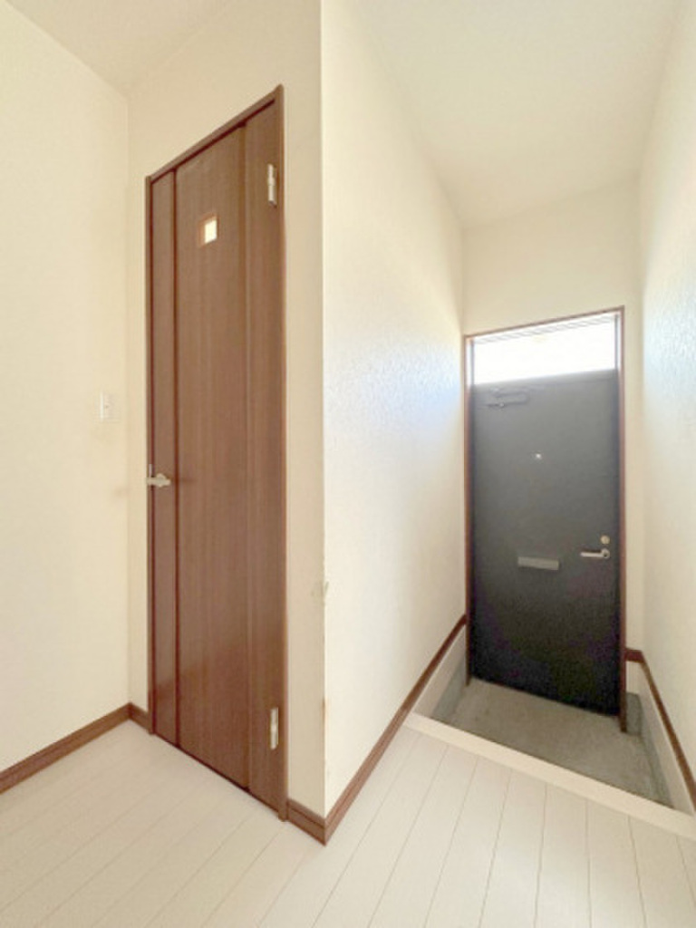 (10/18) 玄関