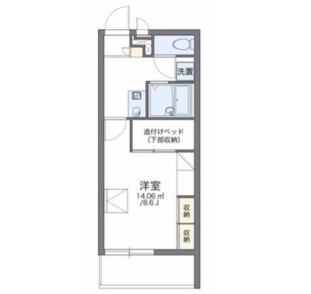 レオパレス伊島町2丁目