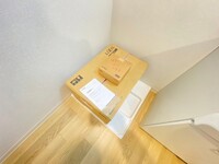 ※203号室の写真です。現況優先。