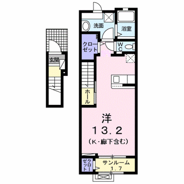 メゾン プラティークB