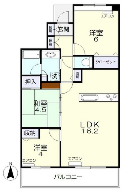 アウルステージ伊島北町