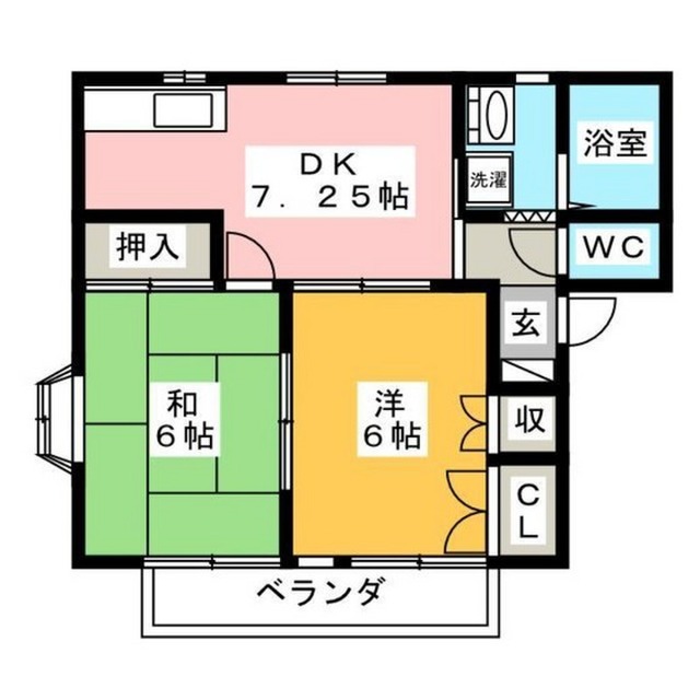 コーポカワサキ A