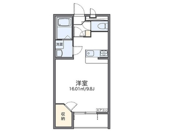 レオパレスファミーユⅡ