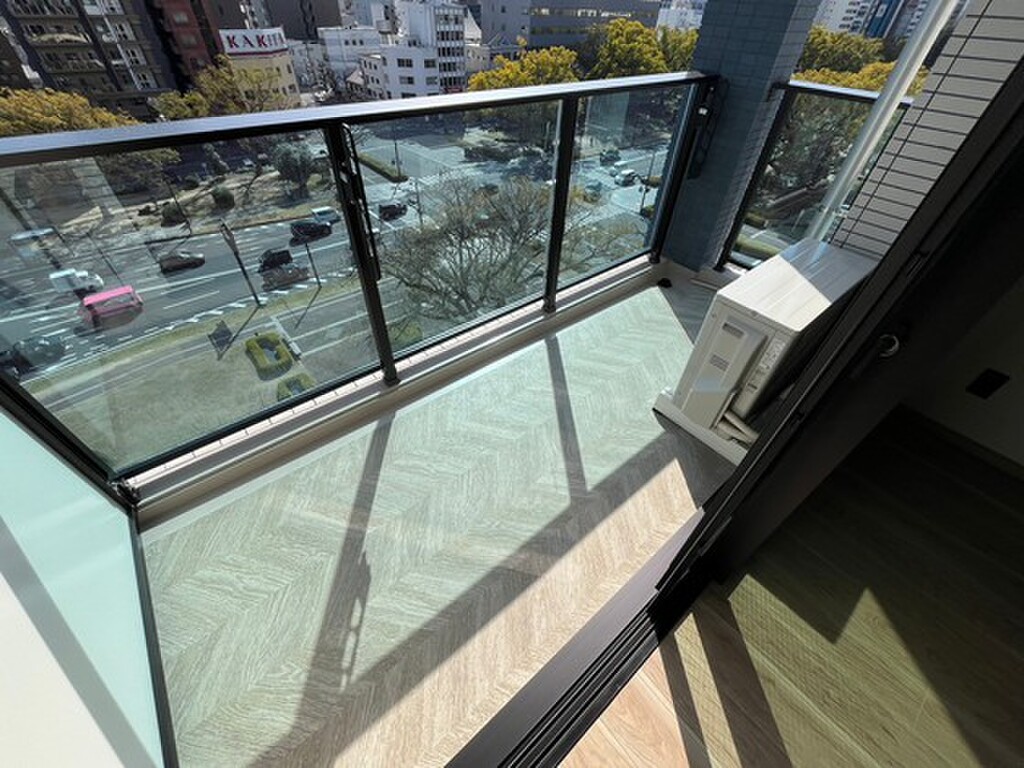 (9/23) バルコニー