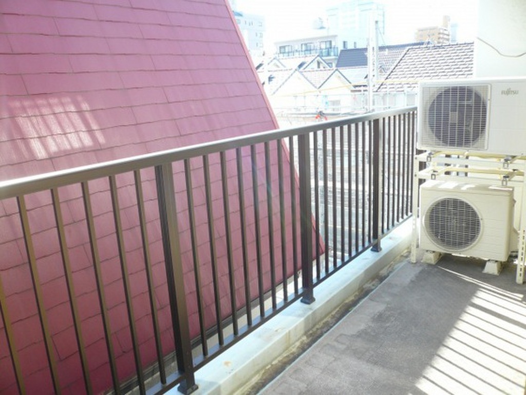(12/21) バルコニー