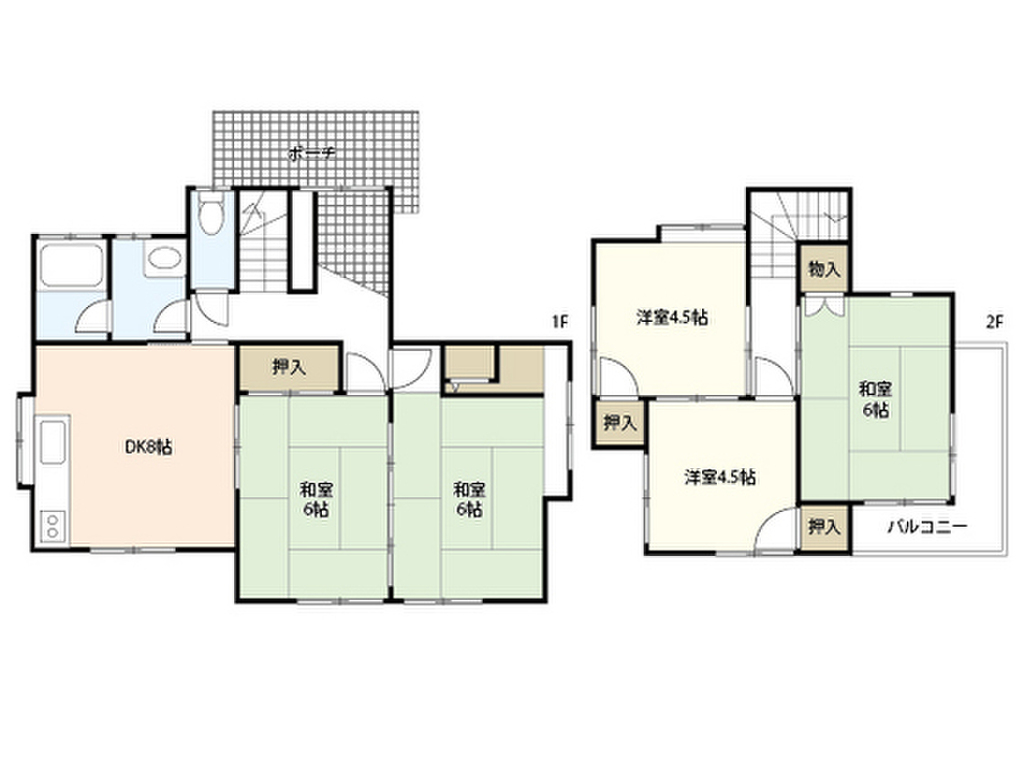 間取り図 間取り図