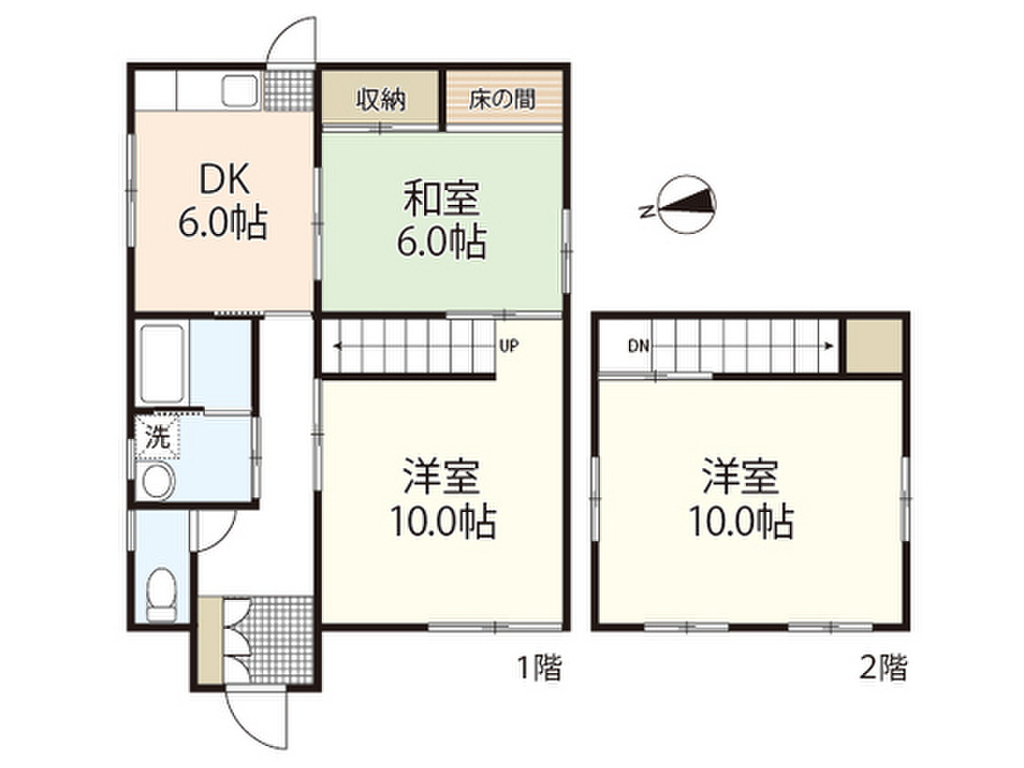間取り図 間取り図