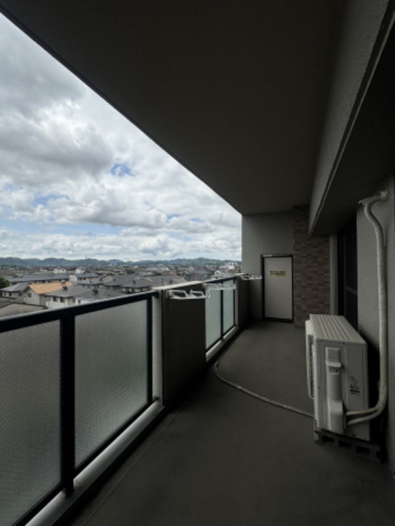 (8/23) バルコニー