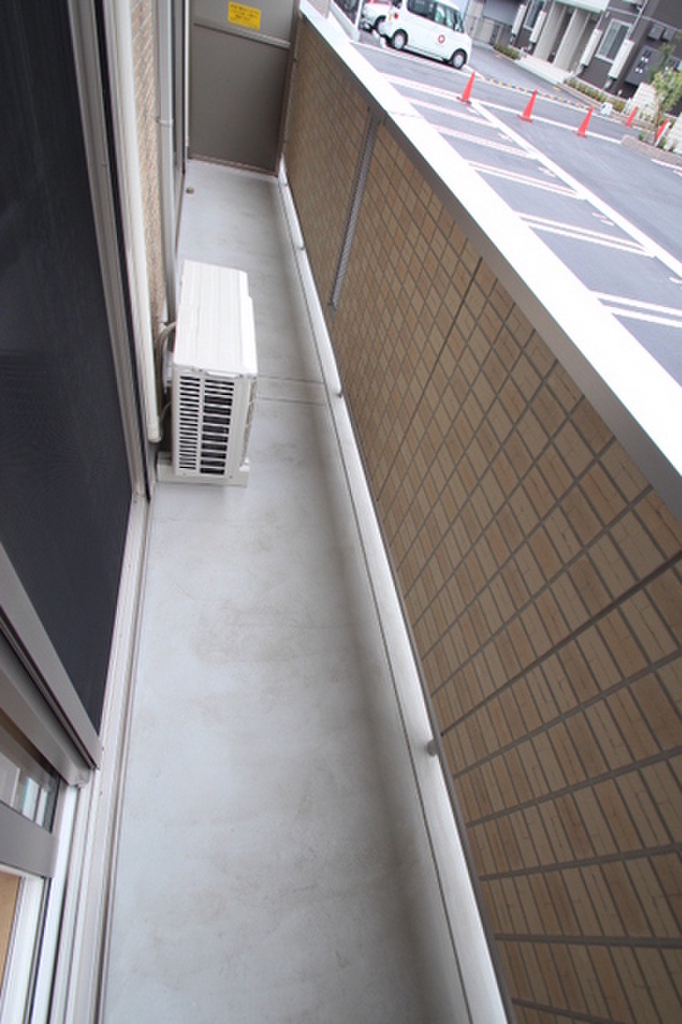 (10/19) バルコニー