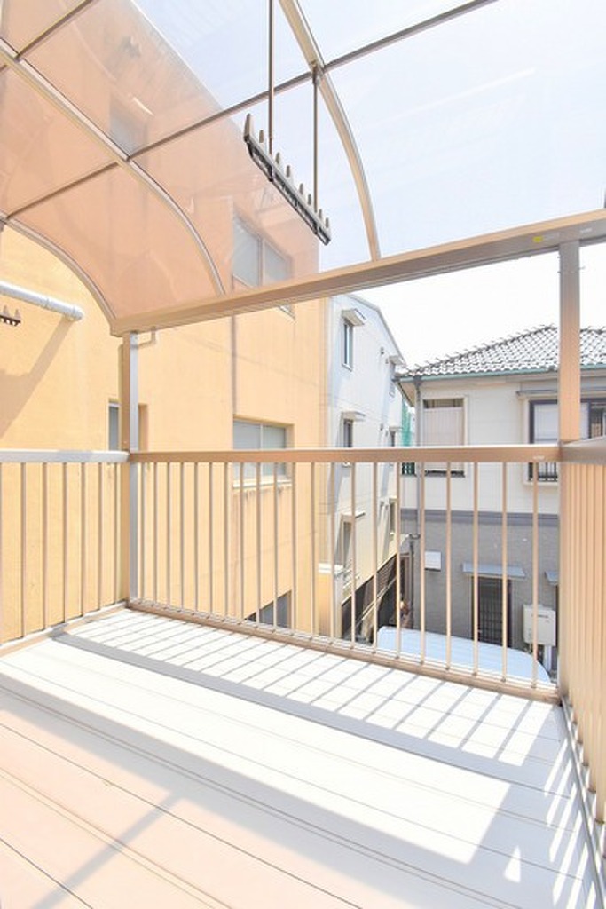 (2/21) バルコニー