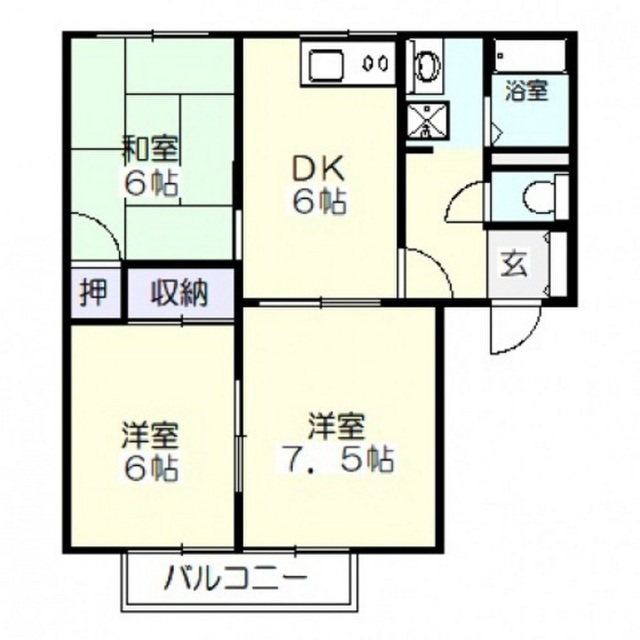 フロンティア B棟