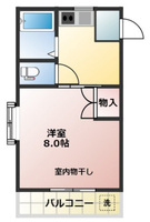 パークプレイス平井Ⅱ号棟