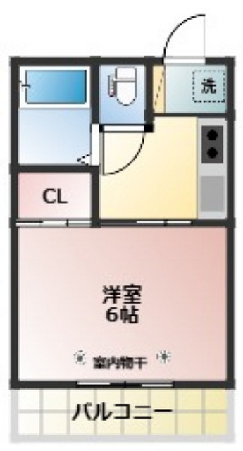 パークプレイス西川原Ⅱ棟