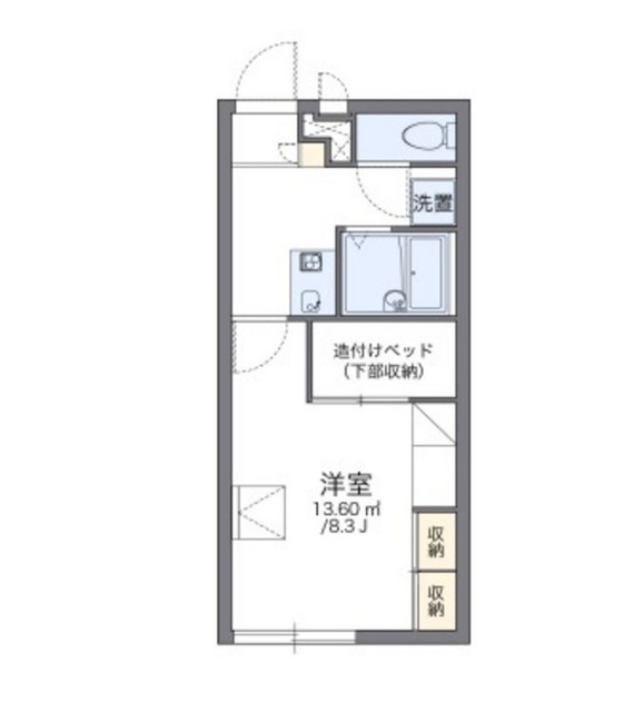 レオパレス西市A