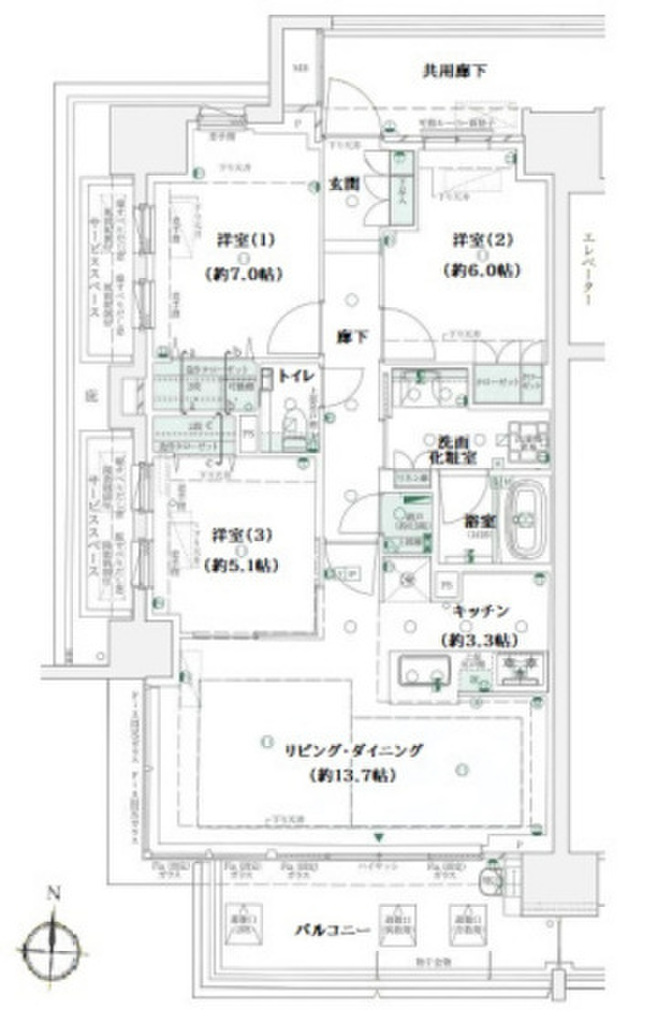 間取り図 間取り図