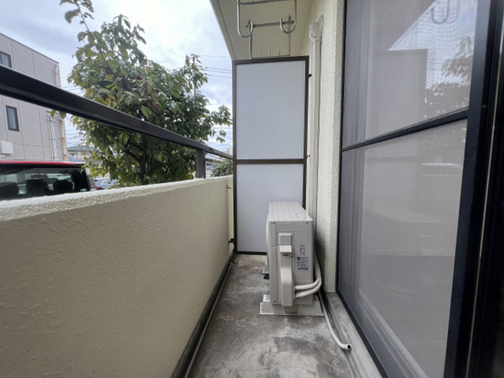 (9/25) バルコニー