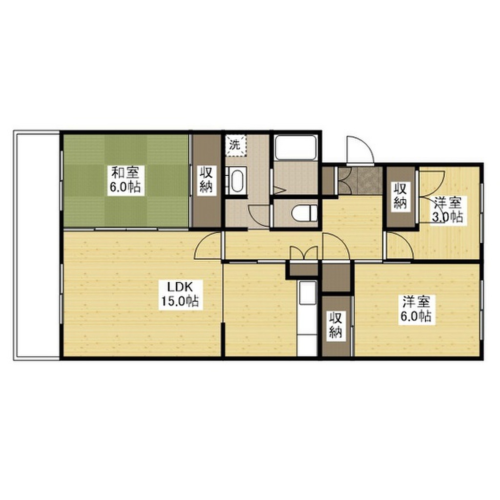間取り図 間取り図