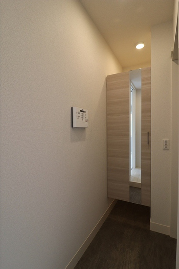 (9/26) 玄関