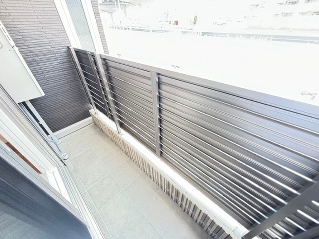 (8/22) バルコニー (8/22) バルコニー