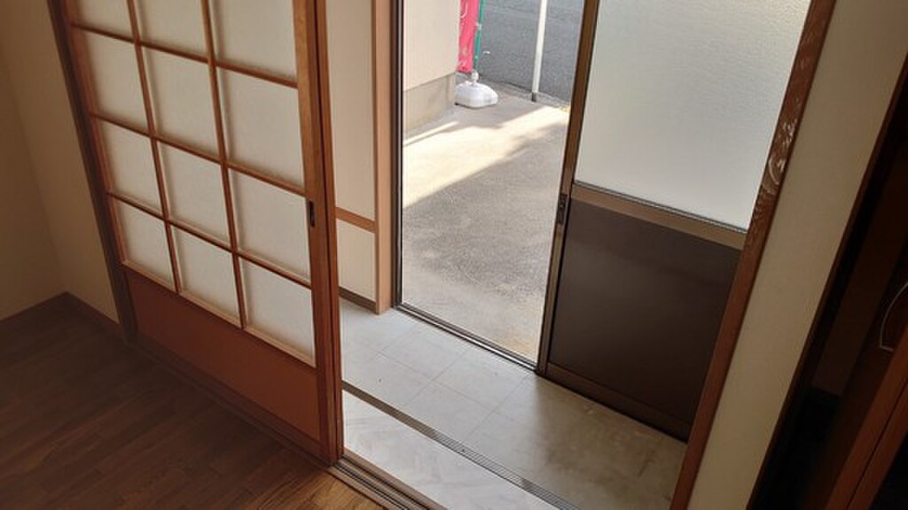 (12/26) 玄関