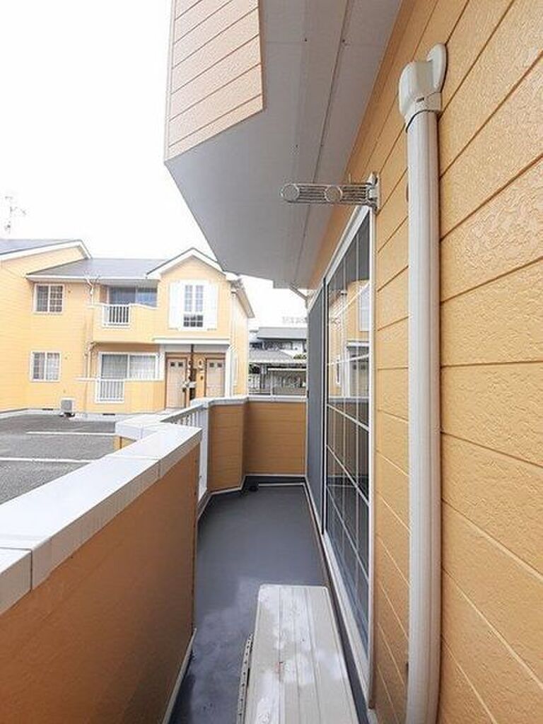 (10/17) バルコニー