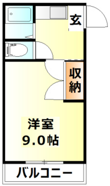 リトルハイム花尻58号館