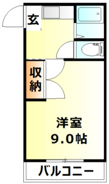 リトルハイム花尻58号館