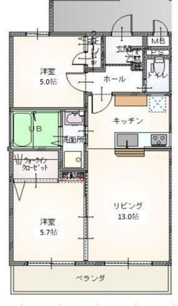 間取り図 間取り図