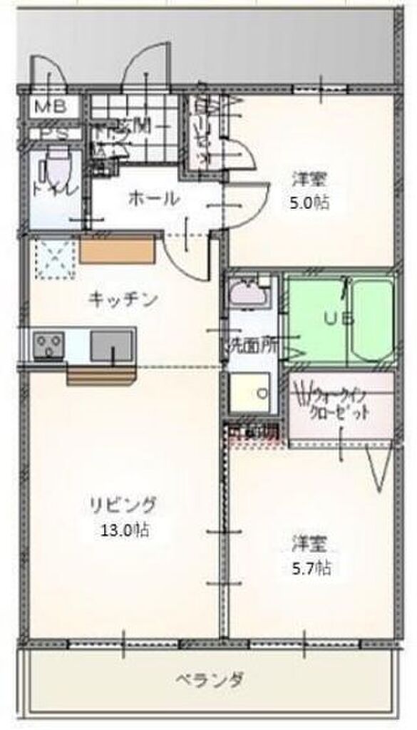 間取り図 間取り図