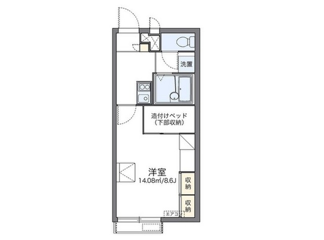 レオパレスルピナス高柳東町