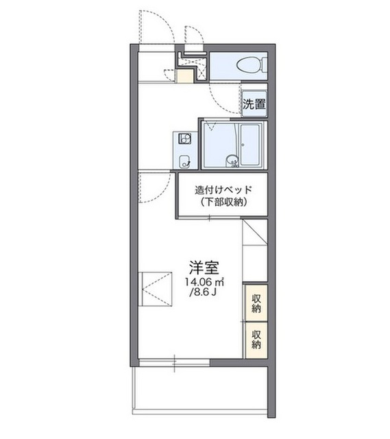 レオパレスエクレール今