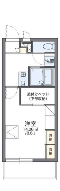 レオパレスエクレール今