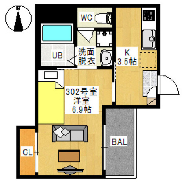 REGALEST 奥田中央Ⅰ(レガリスト オクダチュウオウ ワン)