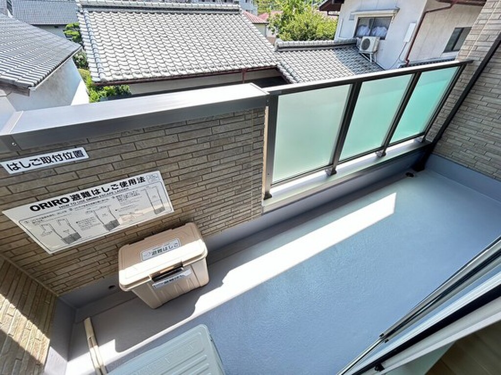 (9/22) バルコニー (9/22) バルコニー