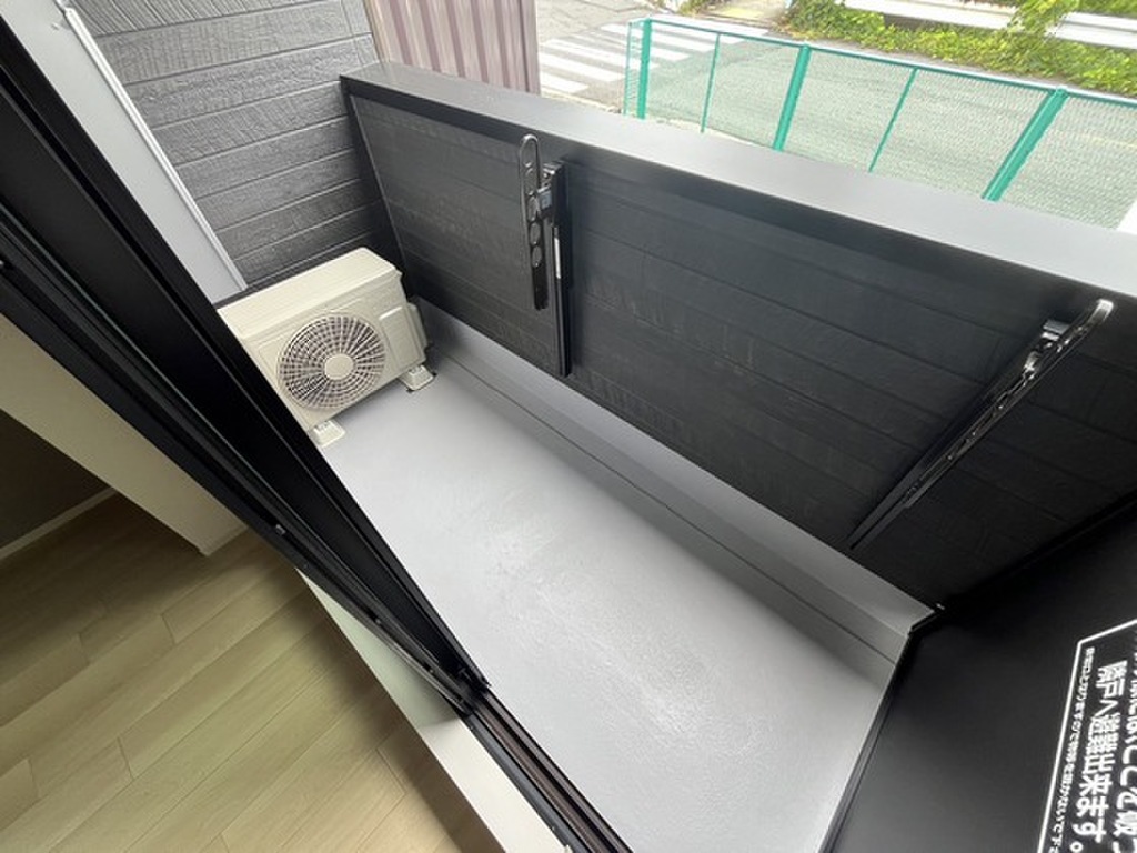 (8/26) バルコニー (8/26) バルコニー