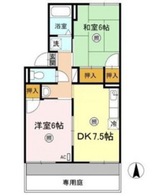 プレジール小野 D棟